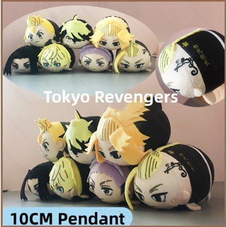 Hqy2 พวงกุญแจ จี้ตุ๊กตาอนิเมะ Tokyo Revengers Mikey Mitsuya Takashi Draken DIY