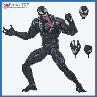 Pst ตุ๊กตาฟิกเกอร์ Venom Super Action Figure ขนาด 7 นิ้ว ของเล่นสําหรับเด็ก