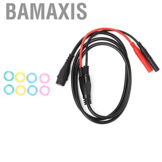 Bamaxis P1206 BNC Male Plug To Straight Banana Coaxial Cable Oscilloscope Test Lead