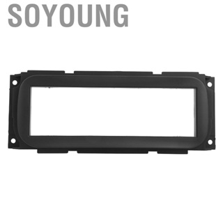 Soyoung Car Stereo Frame  1Din  Fascia Dash Mount Audio Fit for Grand Cherokee