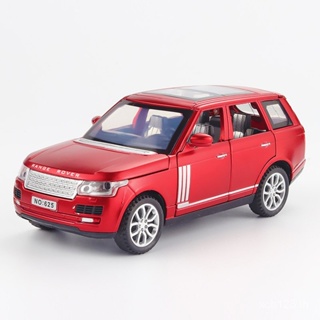 [พร้อมส่ง] โมเดลรถยนต์จําลอง 1: 32 Range Rover Off-Road ของเล่นสําหรับเด็ก