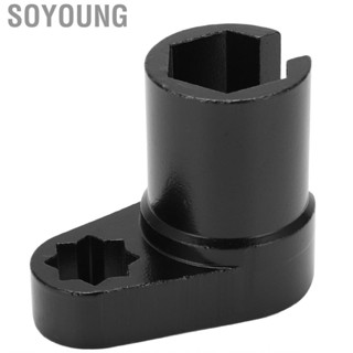 Soyoung Offset Oxygen  Socket 22mm 8Point Steel Auto