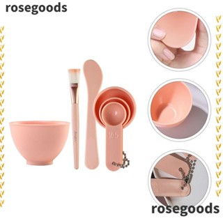 Rosegoods1 ชุดเครื่องมือช้อน ชามผสม PE ABS Diy