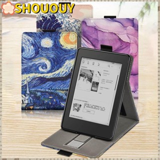 Shououy เคส E-book 6.8 นิ้ว กันกระแทก พร้อมช่องใส่บัตร สําหรับ Amazon Kindle Paperwhite 5 M2L3EK M2L4EK