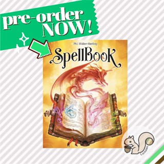 SpellBook บอร์ดเกมแท้ คู่มือภาษาอังกฤษ [Pre-Order]