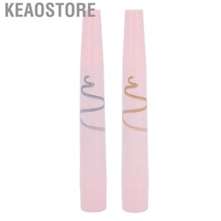 Keaostore Eyebrow Pen  Gel Long Lasting Brow Sweat 4g for Girl Sparse Eyebrows Types Women