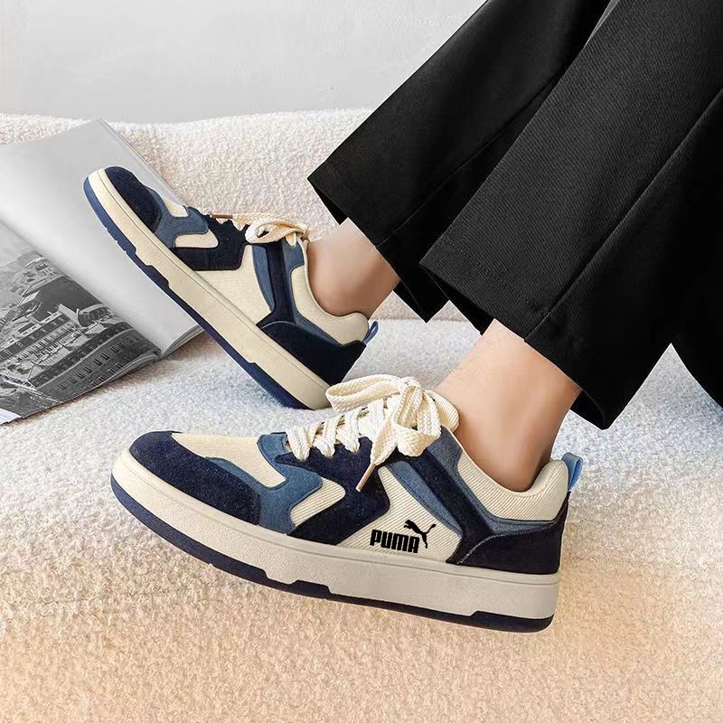 รองเท้าผ้าใบ Puma รองเท้าวิ่ง ระบายอากาศ สวมใส่สบาย สําหรับผู้ชาย ไซซ์ 39-44 สินค้าพร้อมส่ง