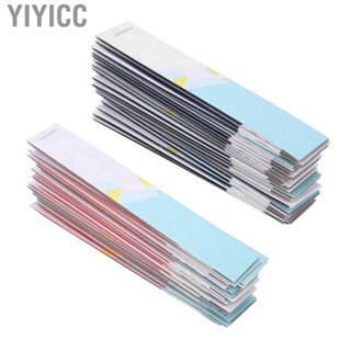 Yiyicc 200x Dental Articulating Paper RectangleThick Strips Blue/Red For