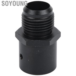 Soyoung Block Plug  High Strength Black Breather Adapter for Car