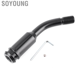 Soyoung car styling mirror cover 5in Gear Stick Lever Bent Extension Aluminum  Accessory Fit for T4 T3 T25 Car Mirror side