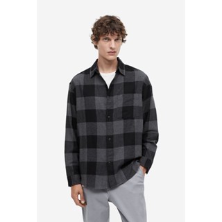 H&amp;M  Man Relaxed Fit Flannel shirt 1166941_1