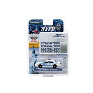 Greenlight 1/64 NYPD 2011 Ford Police Interceptor 42771