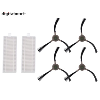 แปรงด้านข้าง แผ่นกรอง Hepa อุปกรณ์เสริม สําหรับเครื่องดูดฝุ่น Lefant M210 M210S M210B M213