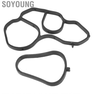 Soyoung Rubber Oil Filter Housing Gasket 11428643758 Replacement Fit for Countryman/Paceman