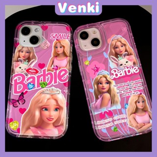 Venki - เข้ากันได้สำหรับ เคสไอโฟน เคสไอโฟน11 เคส iphone 11 เคสโทรศัพท์ เคสใสระลอกน้ำ TPU กันกระแทกนุ่มใสเจ้าหญิงผมยาวสวยใช้ได้กับ iPhone 14 Pro max 13 Pro max 12 VS XR 7 8 Plus