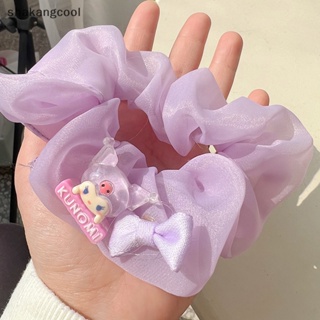 SANRIO Shakangcool ยางรัดผม ยืดหยุ่นสูง ลายการ์ตูน Hello Kitty Pachacco Cinnamoroll Bow Series SGL