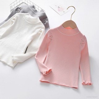 เสื้อกันหนาว แขนยาว สําหรับเด็กผู้หญิง