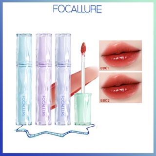 Focallure ลิปสติก ลิปกลอส เนื้อเจลลี่ 9 สี ให้ความชุ่มชื้น กันน้ํา ติดทนนาน สําหรับผู้หญิง