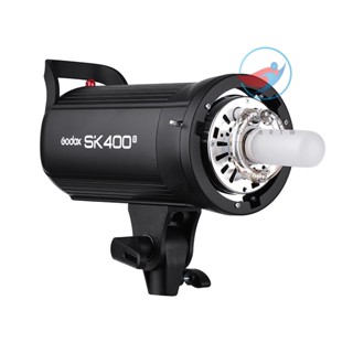 Mif)godox SK400II ไฟแฟลชสตูดิโอ 400Ws ระบบไร้สายในตัว Godox 2.4G X GN65 5600K พร้อมโคมไฟ 150W สําหรับอีคอมเมิร์ซ ผลิตภัณฑ์ ภาพบุคคล ชีวิต