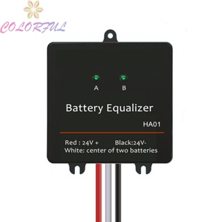 【COLORFUL】Active Battery Equalizer 2S for 12V Batteries Voltage Balancer Longevity Booster