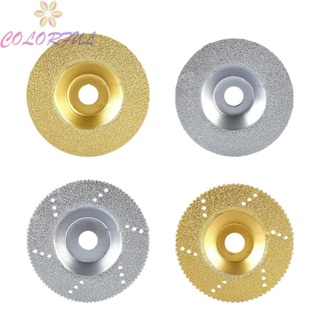 【COLORFUL】Marble Bowl Grinding Disk for Angle Grinder Perfect for Granite and Quartz Stone