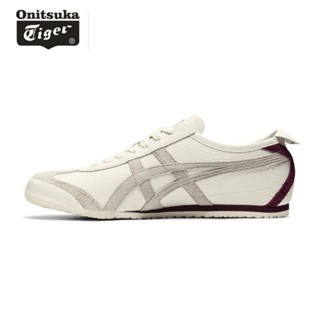 [ASICS] Onetsuka รองเท้ากีฬา รองเท้าลําลอง รองเท้าหนัง กันน้ํา น้ําหนักเบา ใส่สบาย สําหรับผู้ชาย และผู้หญิง MEXICO66