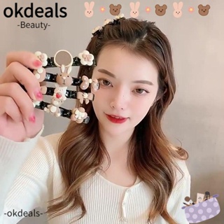 Okdeals กิ๊บติดผมหน้าม้า เครื่องประดับแฟชั่น สําหรับเด็ก