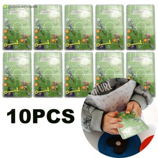 5/10pcs Football Maze Game Boy Favor Pinball Game Board Early Educational Soccer Shooting Pattern Toy Kids Birthday Party Gift