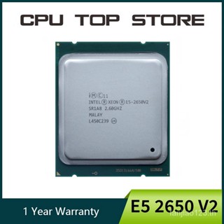 โปรเซสเซอร์ CPU INTEL XEON E5 2650 V2 SR1A8 8 CORE 2.60GHz 20M 95W