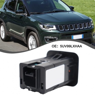 ⚡NEW 8⚡Fit For Jeep For Renegade For Compass 2015-22 USB Charging Port 5UV99LXHAA