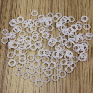 White Rubber O-Ring Dampers Keycap Mechanical keyboard Clearance sale