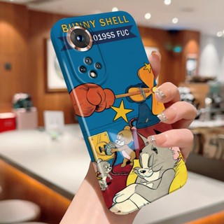 เคสโทรศัพท์มือถือแบบแข็ง กันกระแทก กันรอยกล้อง ลายการ์ตูน Tom Jerry สําหรับ Huawei P20 P30 Pro P40 Lite Y9 Prime 2019 Y9s Honor 20 50 70