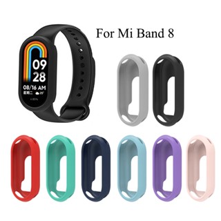 สําหรับ Mi Band 8 เคสกันชน TPU นิ่ม