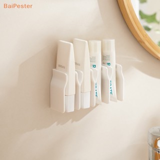 [BaiPester] ชั้นวางครีมล้างมือ เครื่องสําอาง หลายช่อง ความจุขนาดใหญ่ สําหรับห้องน้ํา