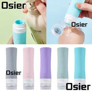 Osier1 ขวดรีฟิลซิลิโคน ขวดรีฟิล ซิลิโคน ภาชนะเติมโลชั่น บีบแชมพู 80 มล. ขวดย่อยกลางแจ้ง