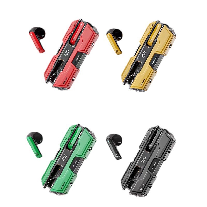 💥2025💥หูฟังเล่นเกมรุ่นGM20Pro ไฟแอลอีดี กันน้ำ TWS ลูทูธไร้สาย ใหม่ล่าสุด