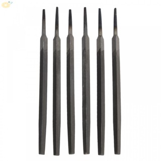 【VARSTR】Triangular File Without Handle 150mm/6 Inch Alloy Steel Files Grinding Tool