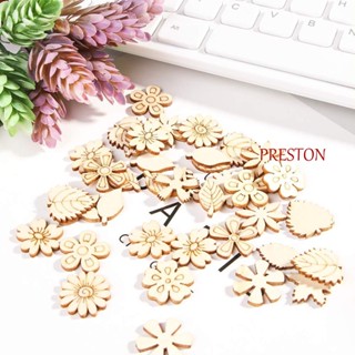 Preston Doodle ของเล่นไม้ธรรมชาติ ขนาดเล็ก เพื่อการเรียนรู้เด็ก DIY