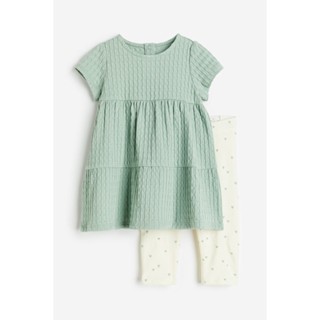 H&amp;M  Girl 2-piece cotton jersey set 1164264_1