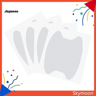 Skym* สติกเกอร์ติดมือจับรถยนต์ มีกาวในตัว ใช้งานง่าย 4 ชิ้น