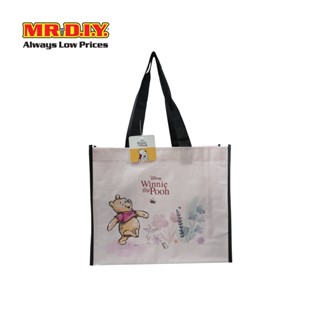 มิสเตอร์. ดี.ไอ.วาย กระเป๋าช้อปปิ้งลายการ์ตูน WINNIE THE POOH (ขนาด 10 x 33 x 27 ซม.)