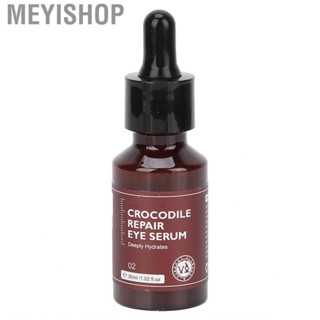 Meyishop Eye Serum  Promote Blood Circulation Dark Circle Fading Moisturizing for Travel Women Home