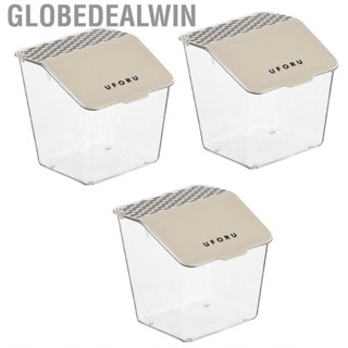 Globedealwin Wall Mounted Garlic Container  Storage Washable Stylish Box for Onion