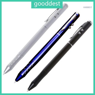 Goo ปากกาชี้นําเสนอ มัลติฟังก์ชั่น สีแดง สําหรับโปรเจคเตอร์ วิดีโอ มอนิเตอร์