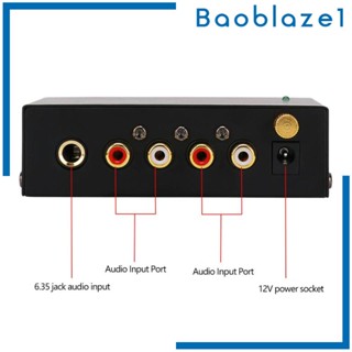 [Baoblaze1] เครื่องเล่นแผ่นเสียงสเตอริโอ PP400 สําหรับอุปกรณ์อิเล็กทรอนิกส์