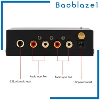 [Baoblaze1] เครื่องเล่นแผ่นเสียง เครื่องเล่นแผ่นเสียง RCA อินพุต RCA เอาท์พุต