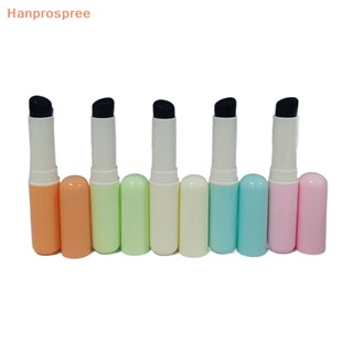 Hanprospree&gt; แปรงแต่งหน้า ปลายนิ้ว ขนาดเล็ก แบบพกพา สําหรับเกลี่ยลิปสติก คอนซีลเลอร์