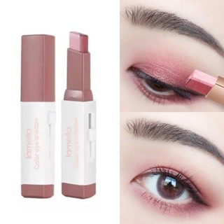อายแชโดว์ แบบแท่ง กันน้ํา สําหรับผู้หญิง มี 2 สี