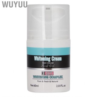 Wuyuu Brightening Facial   Mild Ingredients Whitening Skin 2.1oz Moisturizing for Women Care