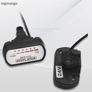 [bigmango] เครื่องทดสอบแรงดันไฟฟ้า โวลต์มิเตอร์ 36V48V60V72V สําหรับรถจักรยานยนต์ไฟฟ้า สกูตเตอร์ จักรยานไฟฟ้า พร้อมส่ง